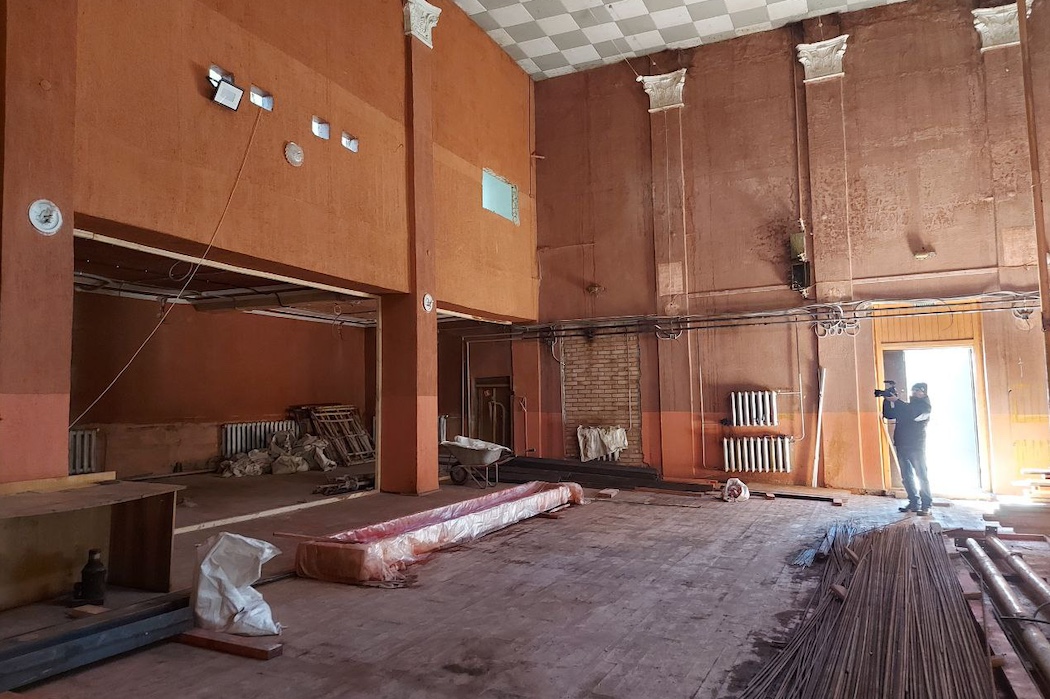 Дом культуры в Айкино отремонтирован на треть
